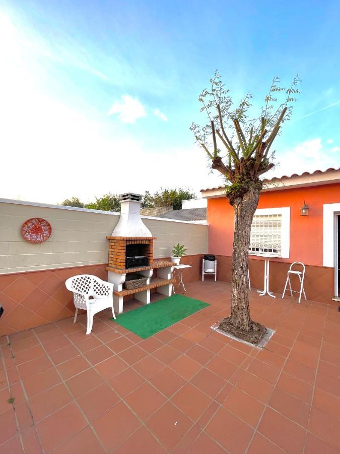 Villa Triana Sevilla Exterior foto